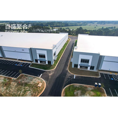 Bestseller Industrial Construction Hall Design met Bolt Connection Steel Structure
