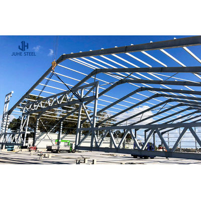 C.Z. Vorm Purlin Structural Steel Iron Prefabricated Warehouse Sandwich Panel Dakbedekking