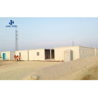 Gepersonaliseerde kleur Voorafgebouwde mobiele kantoorwoning Container Home Office Containers 20ft