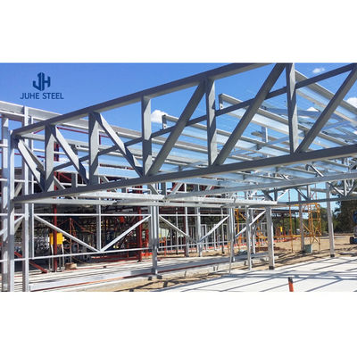 C.Z. Vorm Purlin Structural Steel Iron Prefabricated Warehouse Sandwich Panel Dakbedekking