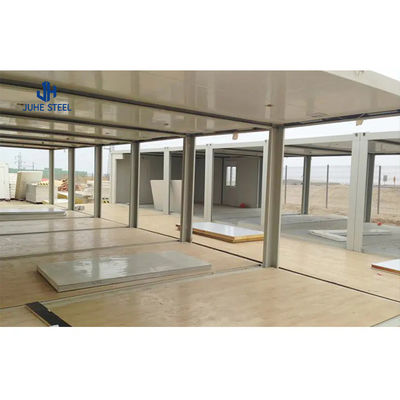 Gepersonaliseerde kleur Voorafgebouwde mobiele kantoorwoning Container Home Office Containers 20ft
