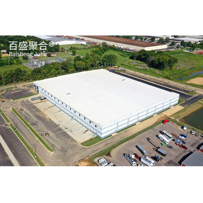 Snel assembleren Staalstructuur Warehouse met Metal Building Workshop en 3D3S Design