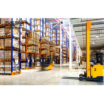 Snel assembleren Staalstructuur Warehouse met Metal Building Workshop en 3D3S Design