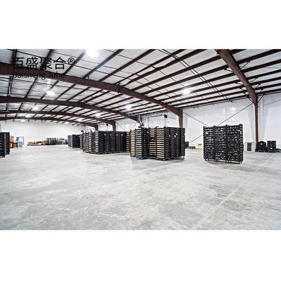 Snel assembleren Staalstructuur Warehouse met Metal Building Workshop en 3D3S Design
