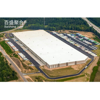 Snel assembleren Staalstructuur Warehouse met Metal Building Workshop en 3D3S Design