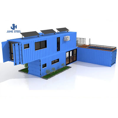Hoog verplaatsbare 40ft container koffiewinkel met aluminium venster en hydraulisch systeem