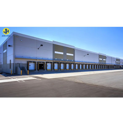 Q235 Q235B Q345 Isolatiekwaliteit Prefab metalen gebouwen