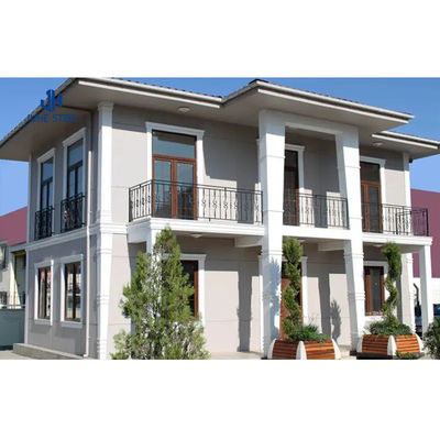 Gegalvaniseerd snel installeer licht Prefab Villa Container Huis voor populair wonen