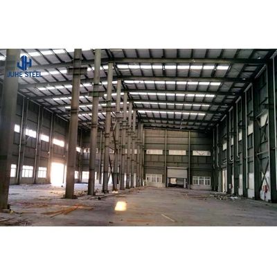 Bouw van geprefabriceerde metalen gebouwen
