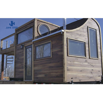Mobiele woningcontainerhuis voor Afrika Staalconstructie Workshop en aluminium venster