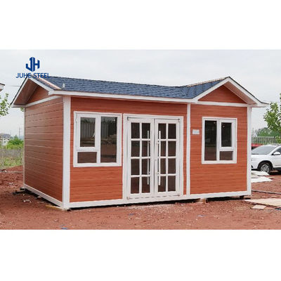 Mobiele woningcontainerhuis voor Afrika Staalconstructie Workshop en aluminium venster