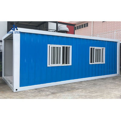Mobiele woningcontainerhuis voor Afrika Staalconstructie Workshop en aluminium venster