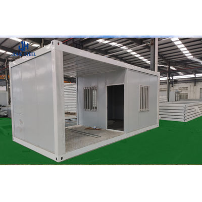 Mobiele woningcontainerhuis voor Afrika Staalconstructie Workshop en aluminium venster