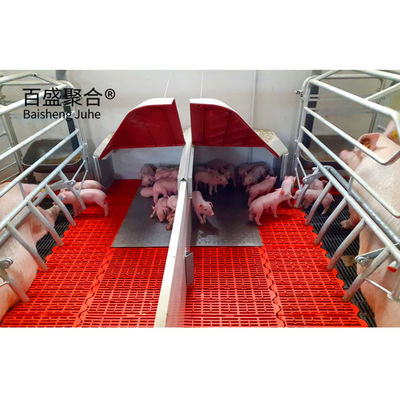 Varkenshouderijen Vleespen met C.Z-vormige stalen kanaal en warm gedipte gegalvaniseerde coating