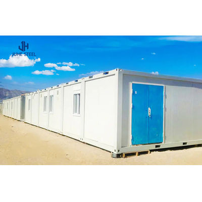 20 ft Home Pre Fab Homes Uitbreidbaar Containerhuis met aanpasbare ontwerpkenmerken