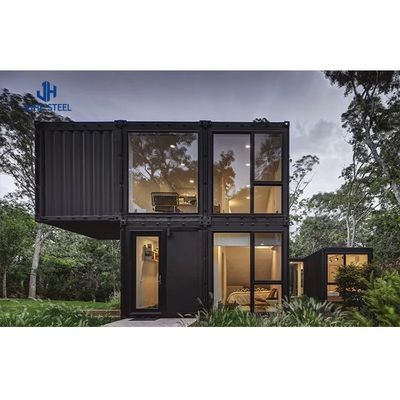 20 ft Home Pre Fab Homes Uitbreidbaar Containerhuis met aanpasbare ontwerpkenmerken