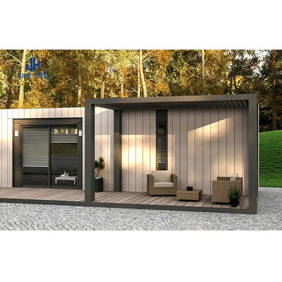 20 ft Home Pre Fab Homes Uitbreidbaar Containerhuis met aanpasbare ontwerpkenmerken