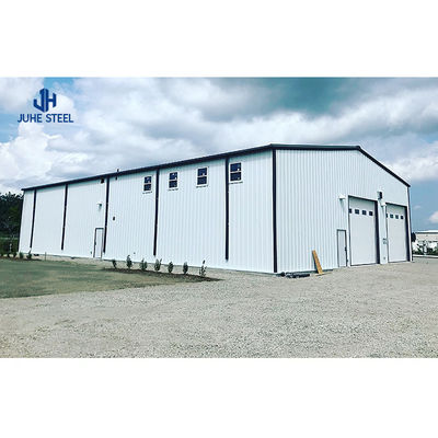 Staalconstructie Industrieel schurengebouw met aluminiumalloy-raam en ±1% tolerantie