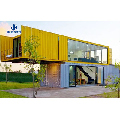 Op maat gemaakte kleuren hotel oma flat pack voorgefabriceerd containerhuis prijzen