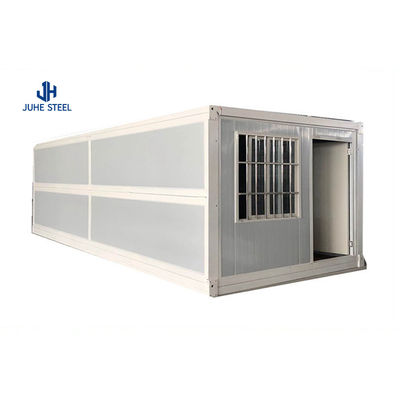 Op maat gemaakte kleuren hotel oma flat pack voorgefabriceerd containerhuis prijzen