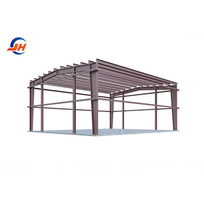 Staalconstructie gebouw voor paardenopslag schuur schuur met aluminiumloog venster