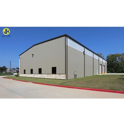 Custom Bolt Connection Steel Structure voor Steel Workshop Warehouse Hangar Huis