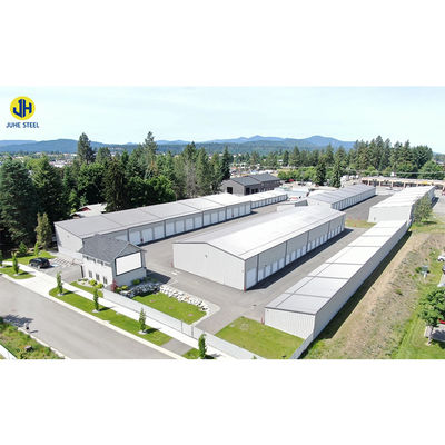 Custom Bolt Connection Steel Structure voor Steel Workshop Warehouse Hangar Huis