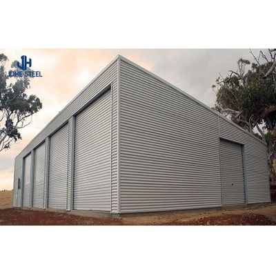 Custom Bolt Connection Steel Structure voor Steel Workshop Warehouse Hangar Huis