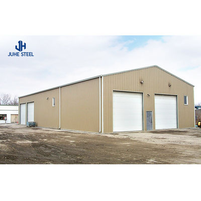 Custom Bolt Connection Steel Structure voor Steel Workshop Warehouse Hangar Huis