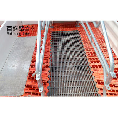 Roller Door Dakwand Afneembare stalen raamstructuur Gebouw Varkenshuisontwerp