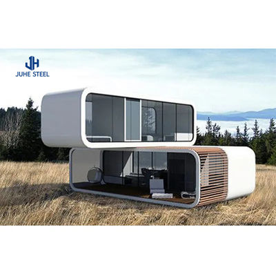 Prefab modulaire huizen gemonteerd fat pack container huis voor gemakkelijke installatie