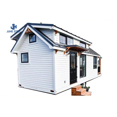 Prefab modulaire huizen gemonteerd fat pack container huis voor gemakkelijke installatie