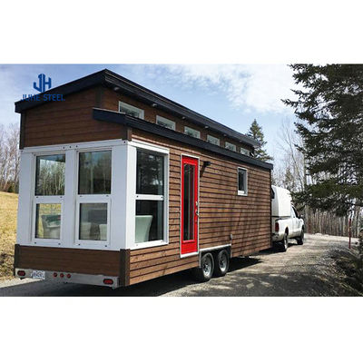 Prefab modulaire huizen gemonteerd fat pack container huis voor gemakkelijke installatie