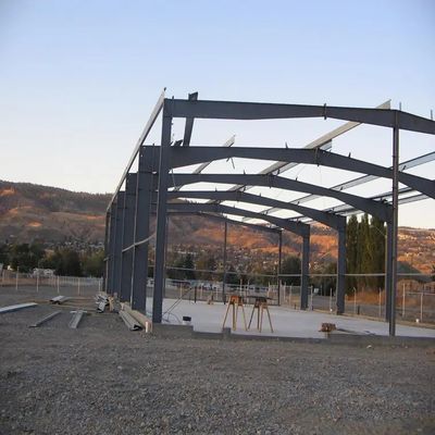 Prefab Warehouse Steel Structure met licht stalen frame en waterdichte prestaties