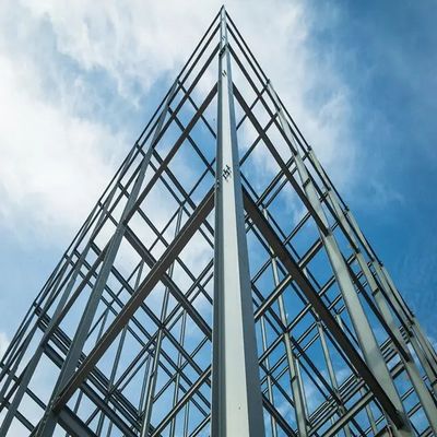 Prefab Warehouse Steel Structure met licht stalen frame en waterdichte prestaties