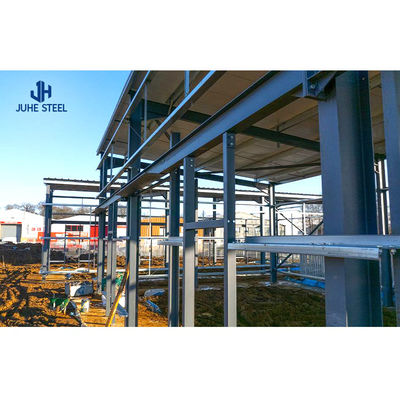 Q235/Q235B/Q355/Q355B Prefab hotelgebouw voor commerciële doeleinden