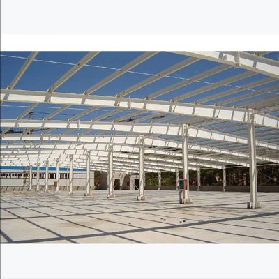 Prefab Steel Structure Warehouse Workshop Building Constructie met 3D-tekening