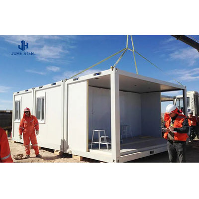 Modulaire Container Prefab Huizen Makkelijk te monteren Uitbreidbare Huizen voor alle ontwerpstijlen