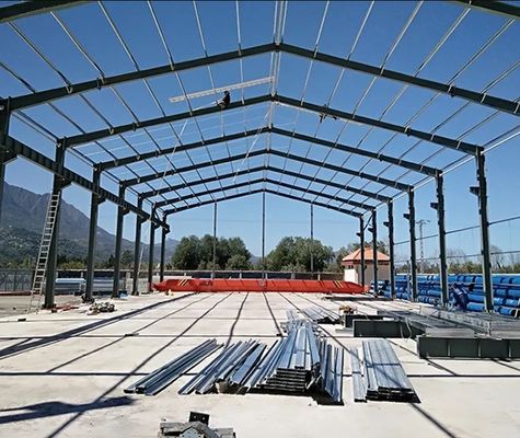 Geaffineerde stalen dakbedekking voor voorgefabriceerde sandwichpanelen voor Q235B Q355B