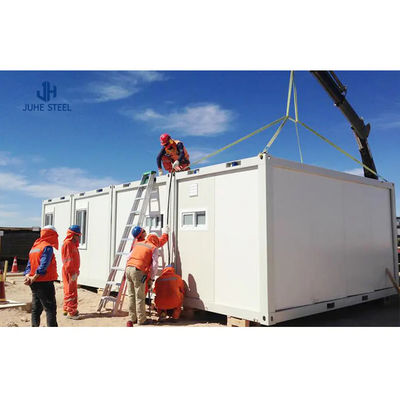 Modulaire Container Prefab Huizen Makkelijk te monteren Uitbreidbare Huizen voor alle ontwerpstijlen