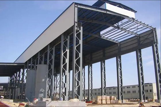 Geaffineerde stalen dakbedekking voor voorgefabriceerde sandwichpanelen voor Q235B Q355B