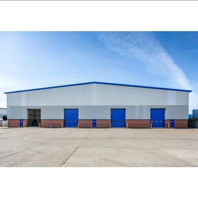 Staalwerkplaats 1000 vierkante meter Prefabricated Ready Made Warehouse Gebouw voor voedsel