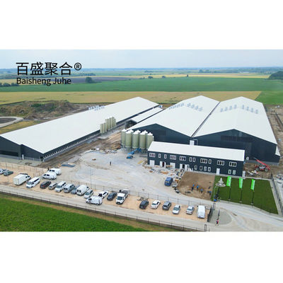 Door Schuifdeur Roller Door Geprefabriceerd Varkenshuis voor Varkensboerderij Gebouwontwerp