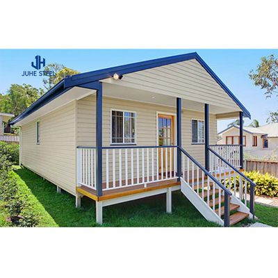Aluminium- en staalruiten Containerhuizen Prefabricated Tiny Homes