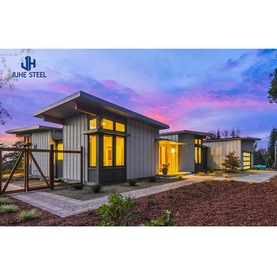 Aluminium- en staalruiten Containerhuizen Prefabricated Tiny Homes