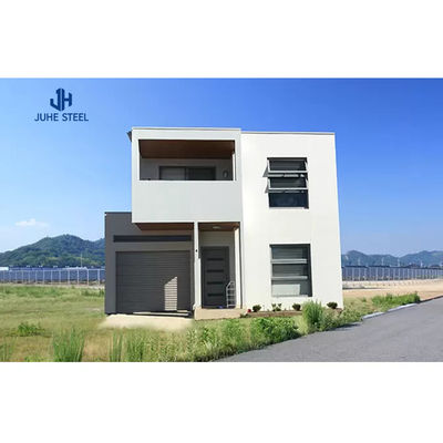 Aluminium- en staalruiten Containerhuizen Prefabricated Tiny Homes
