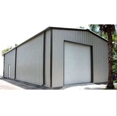 Steel Structure Warehouse Building Prefab Garages Building Kits met AutoCAD Design