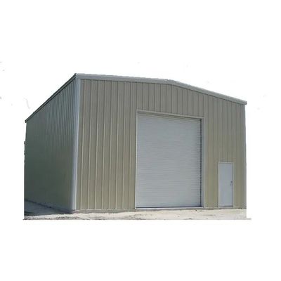 Steel Structure Warehouse Building Prefab Garages Building Kits met AutoCAD Design