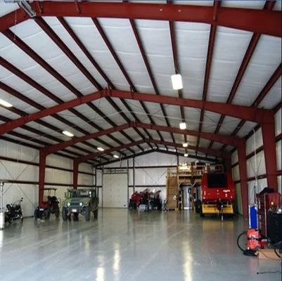 Steel Structure Warehouse Building Prefab Garages Building Kits met AutoCAD Design