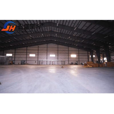 ISO9001 2008/CE/BV gecertificeerde staalstructuur hangar voor commerciële en particuliere jets
